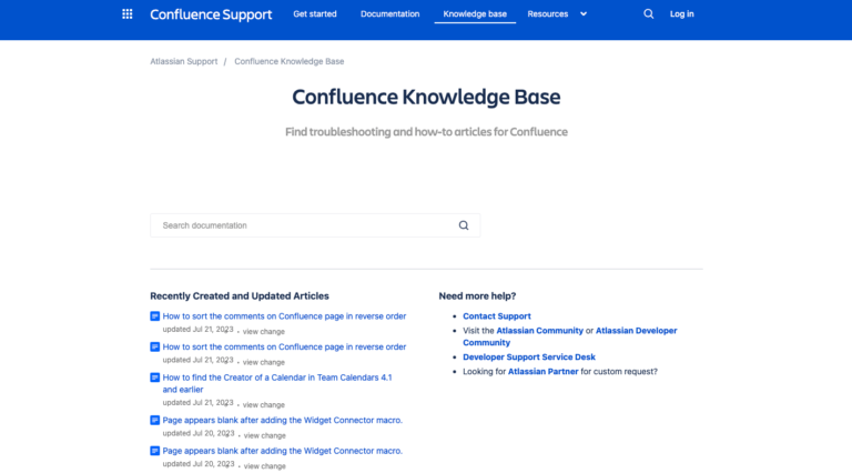 20 Best Knowledge Base Examples To Get Inspiration From