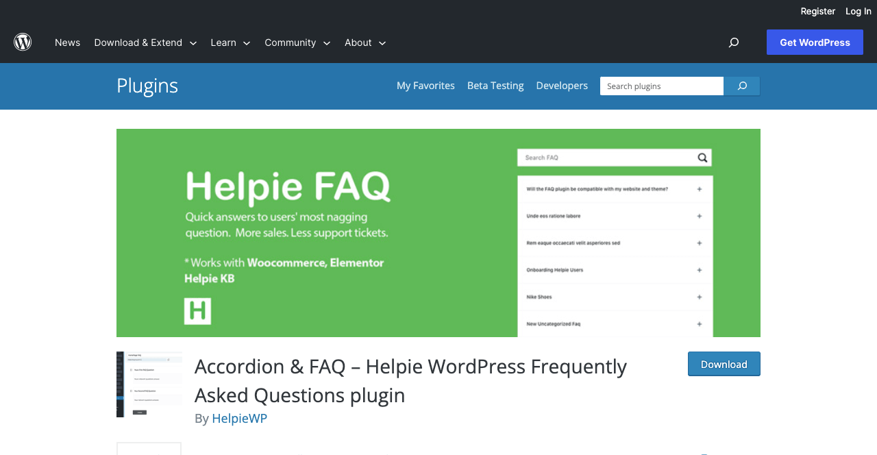 Helpie WP - WordPress Knowledge Base Plugin with Frontend Editing