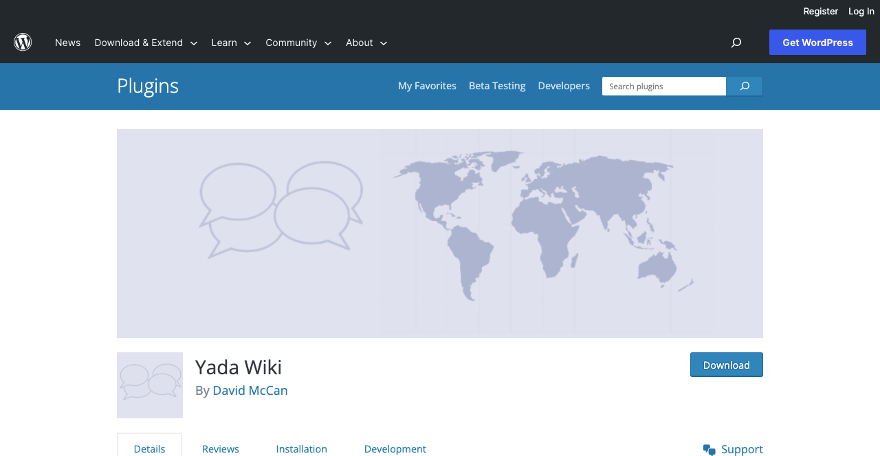 Yada Wiki Knowledge Base Plugin