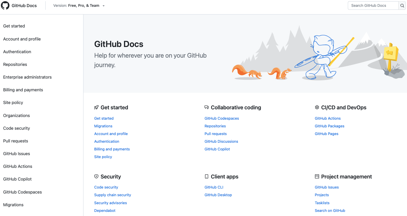 GitHub-Docs-