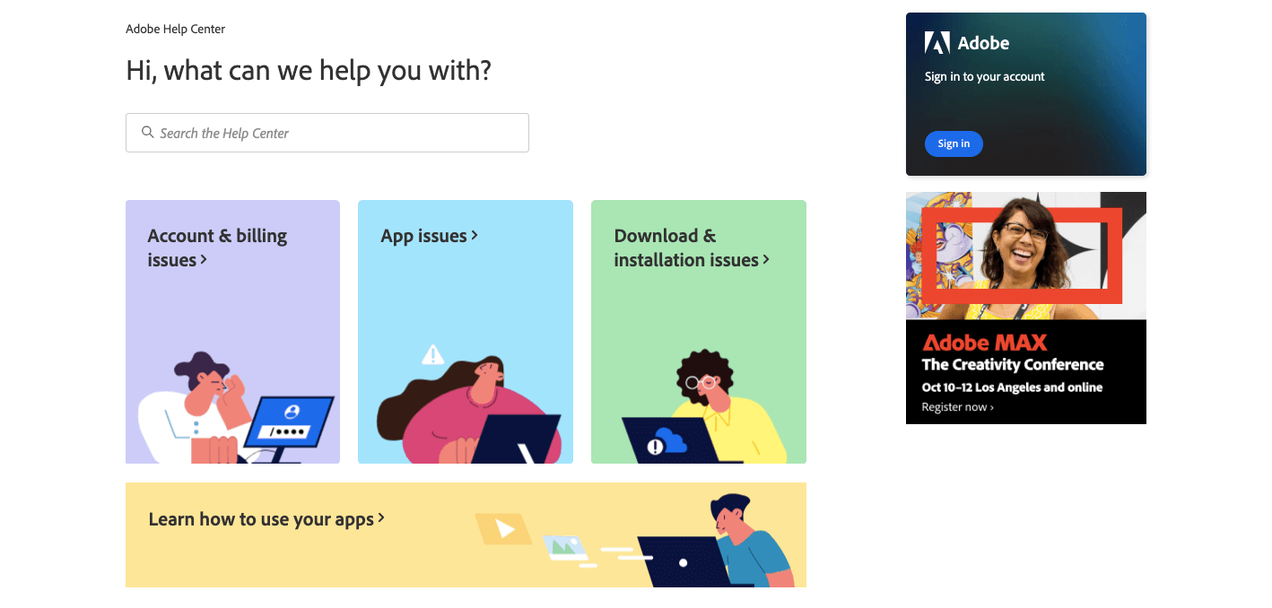 adobe-help-center