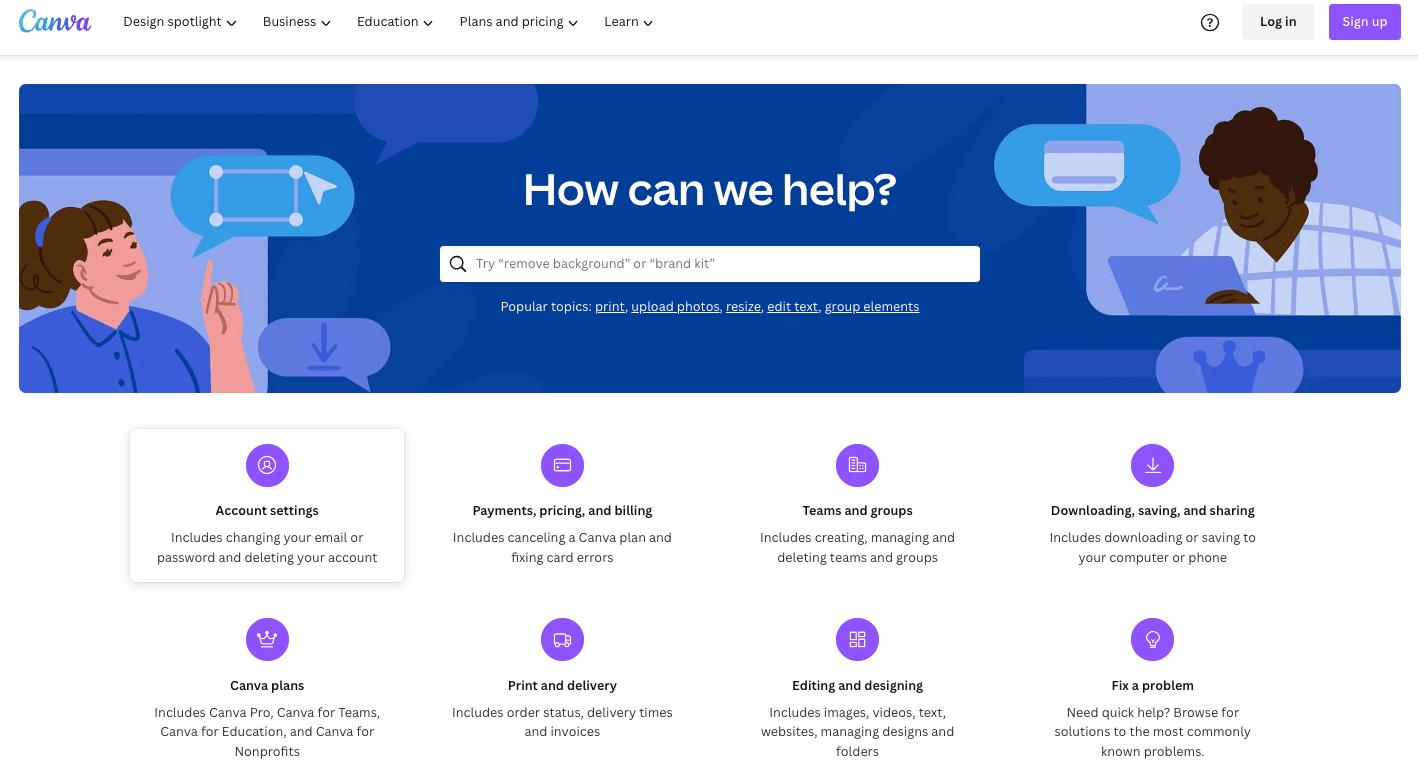 canva-help-center