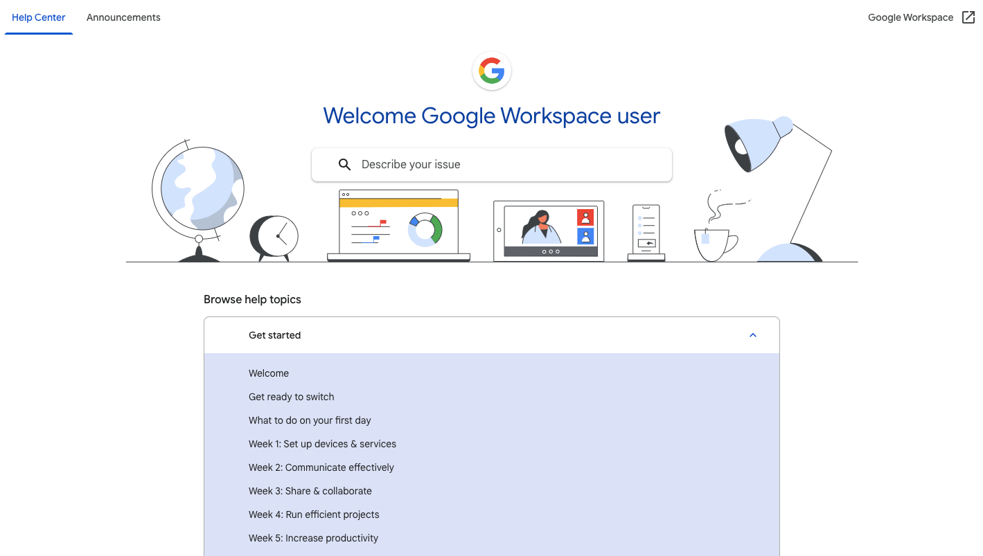 google-learning-center