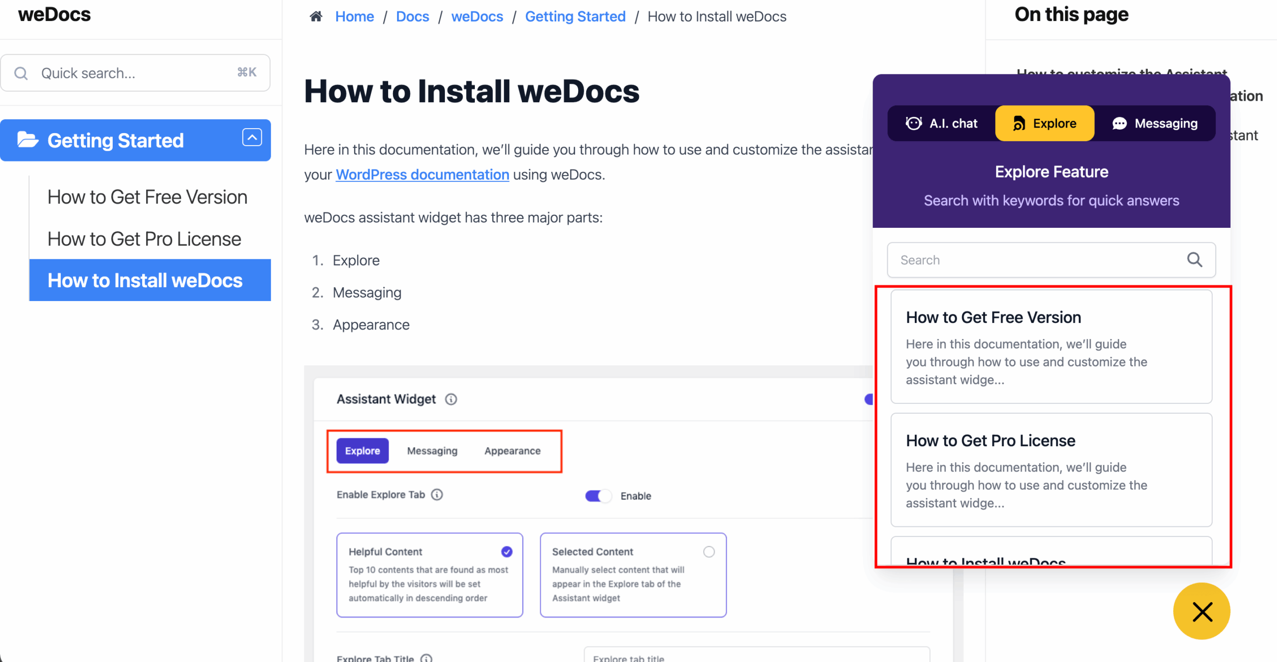 This is a screenshot of Selected in the chat