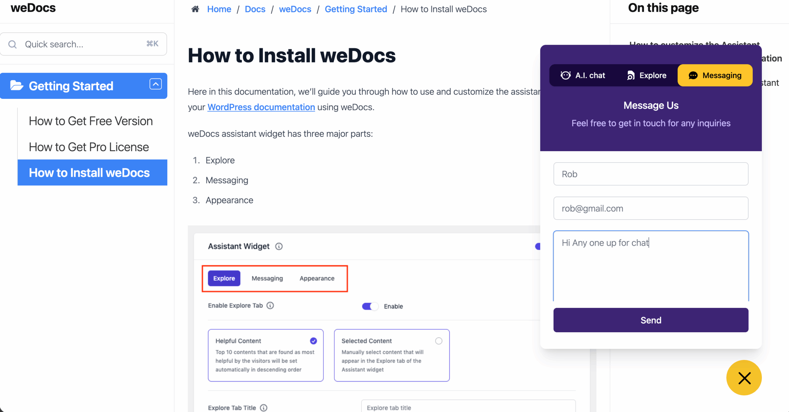 This is a screenshot of chatting