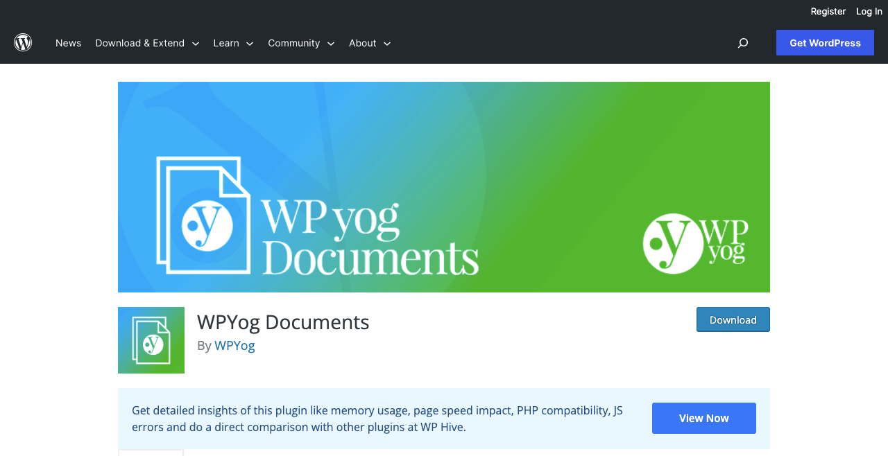 WPYog Documents