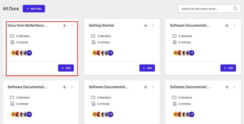 How to migrate documentation from BetterDocs to weDocs
