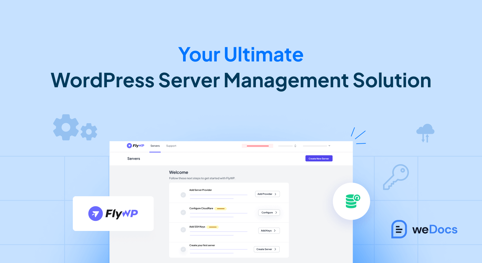 Flywp Server Management System For Wordpress
