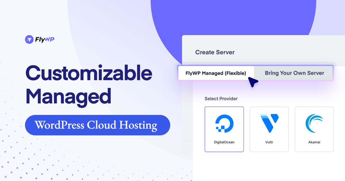 Flywp Server Management System For Wordpress