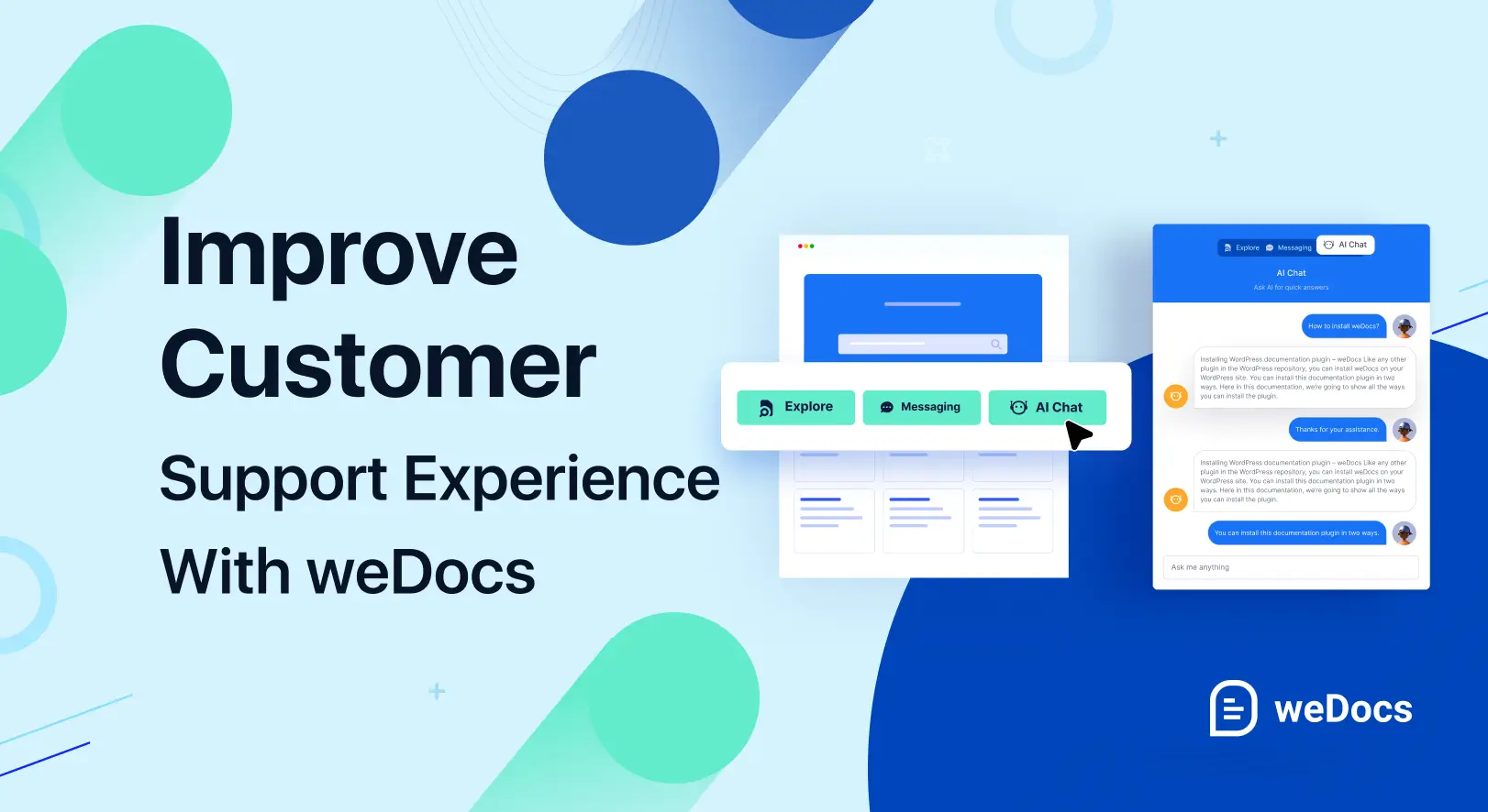 How To Improve Customer Support Experience With Wedocs