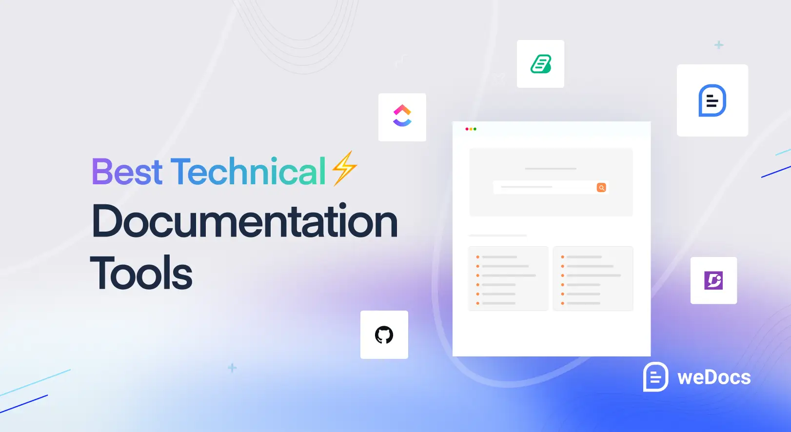 Best Technical Documentation Tools