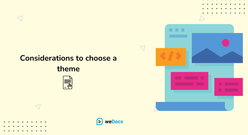 Considerations To Choose A Theme 1
