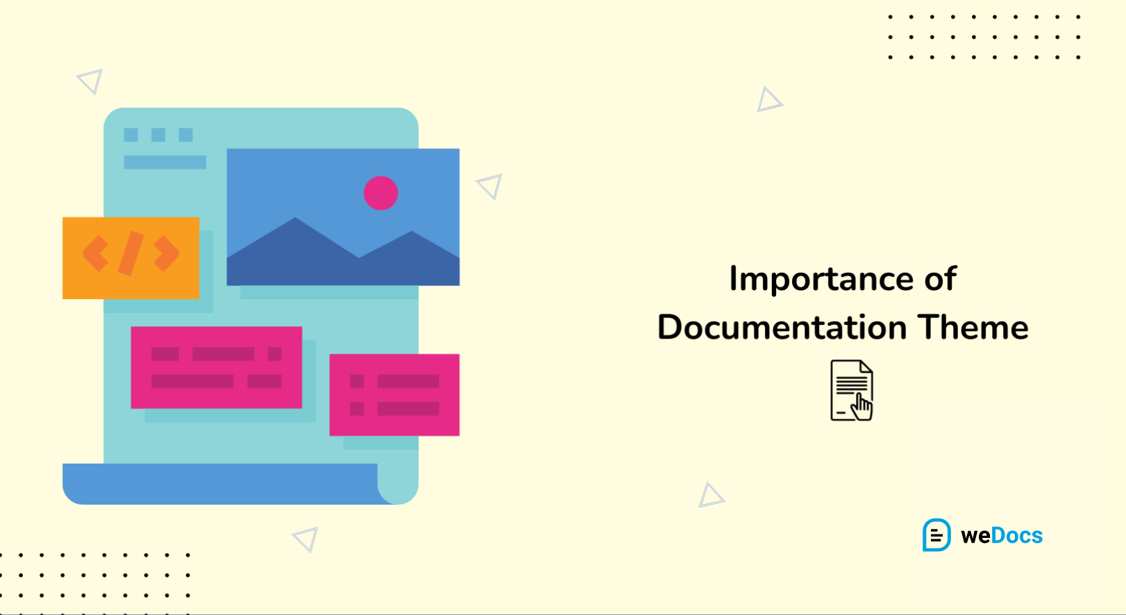 Importance Of Documentation Theme 