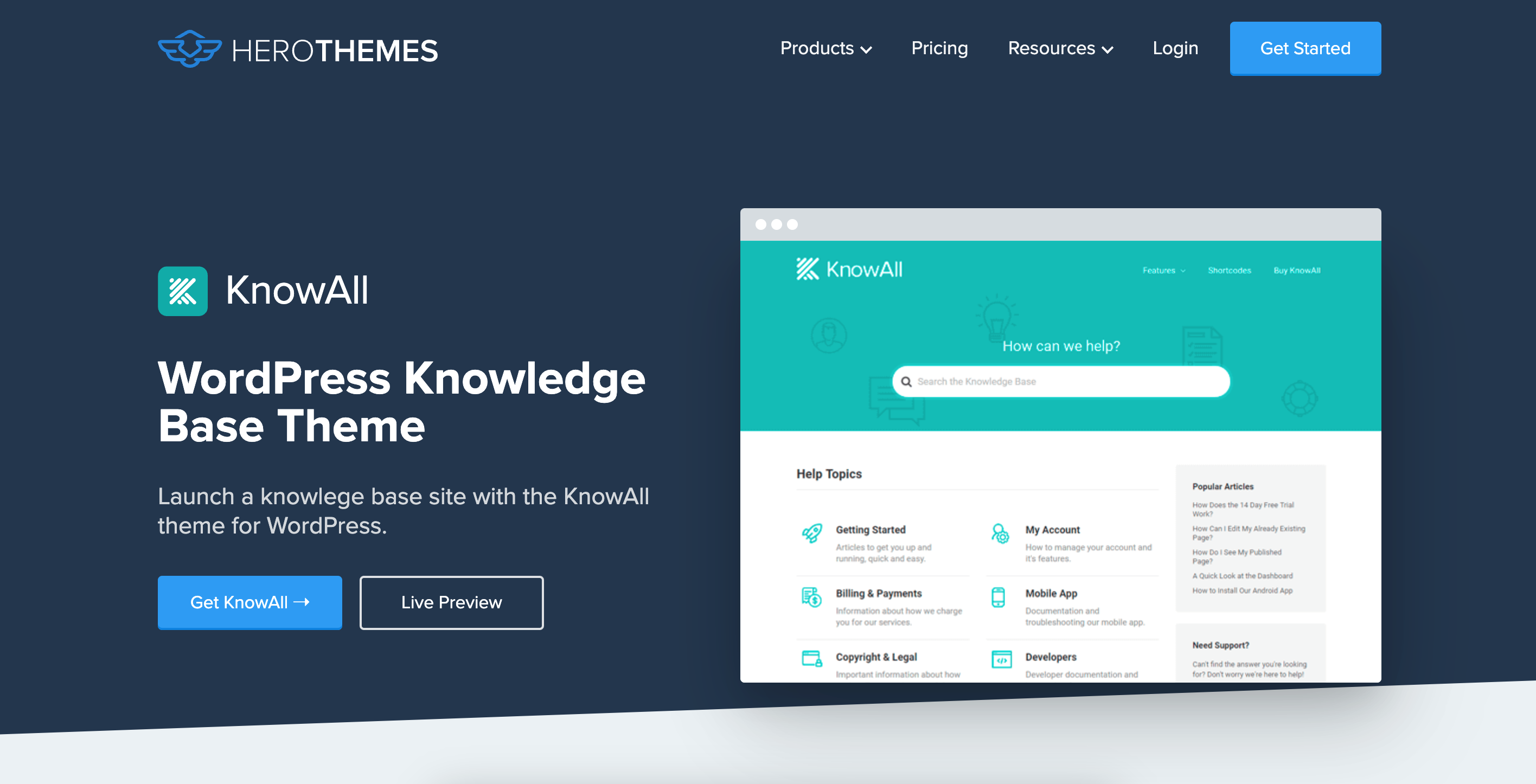 KnowAll - WordPress knowledge base theme