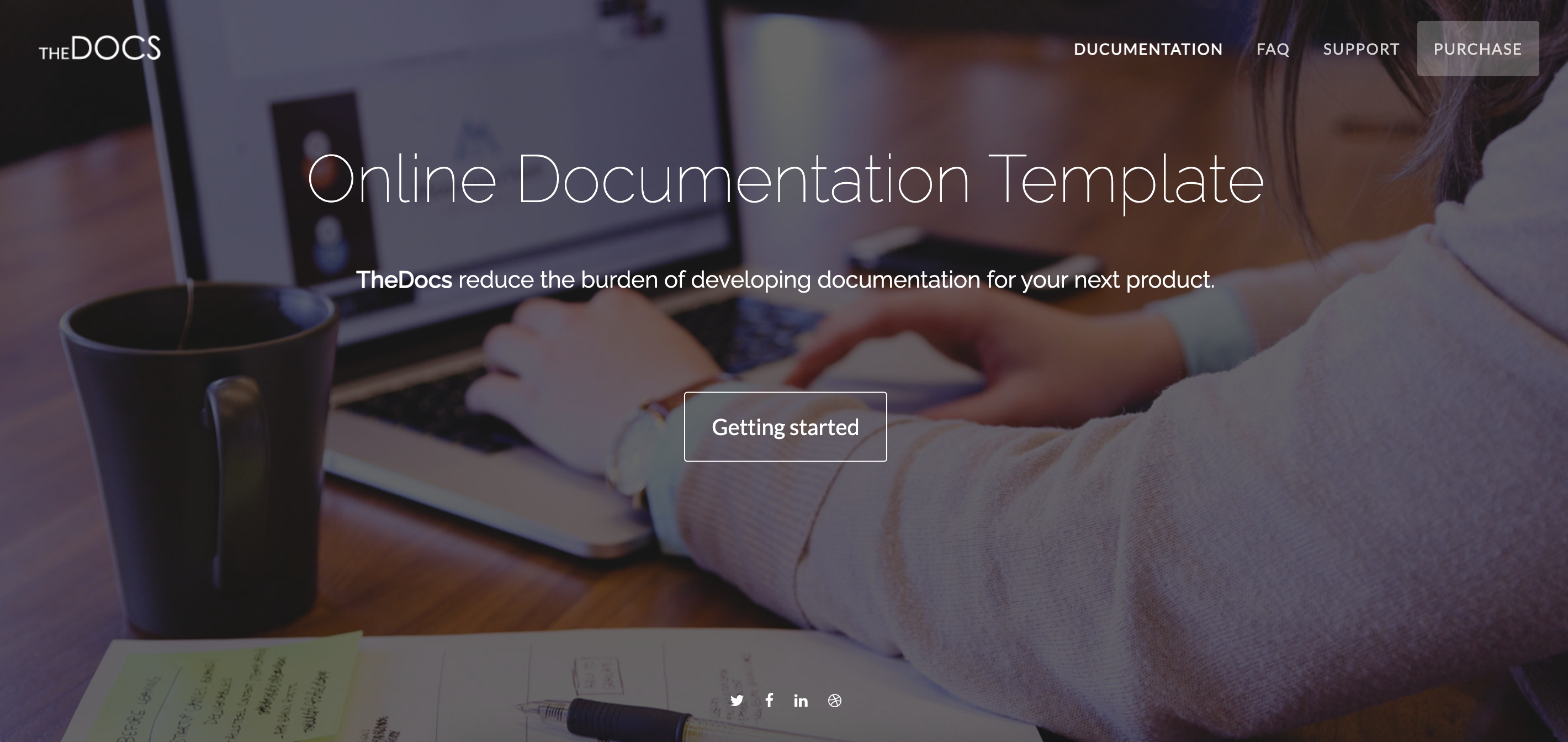 TheDocs: Online Documentation WordPress Theme