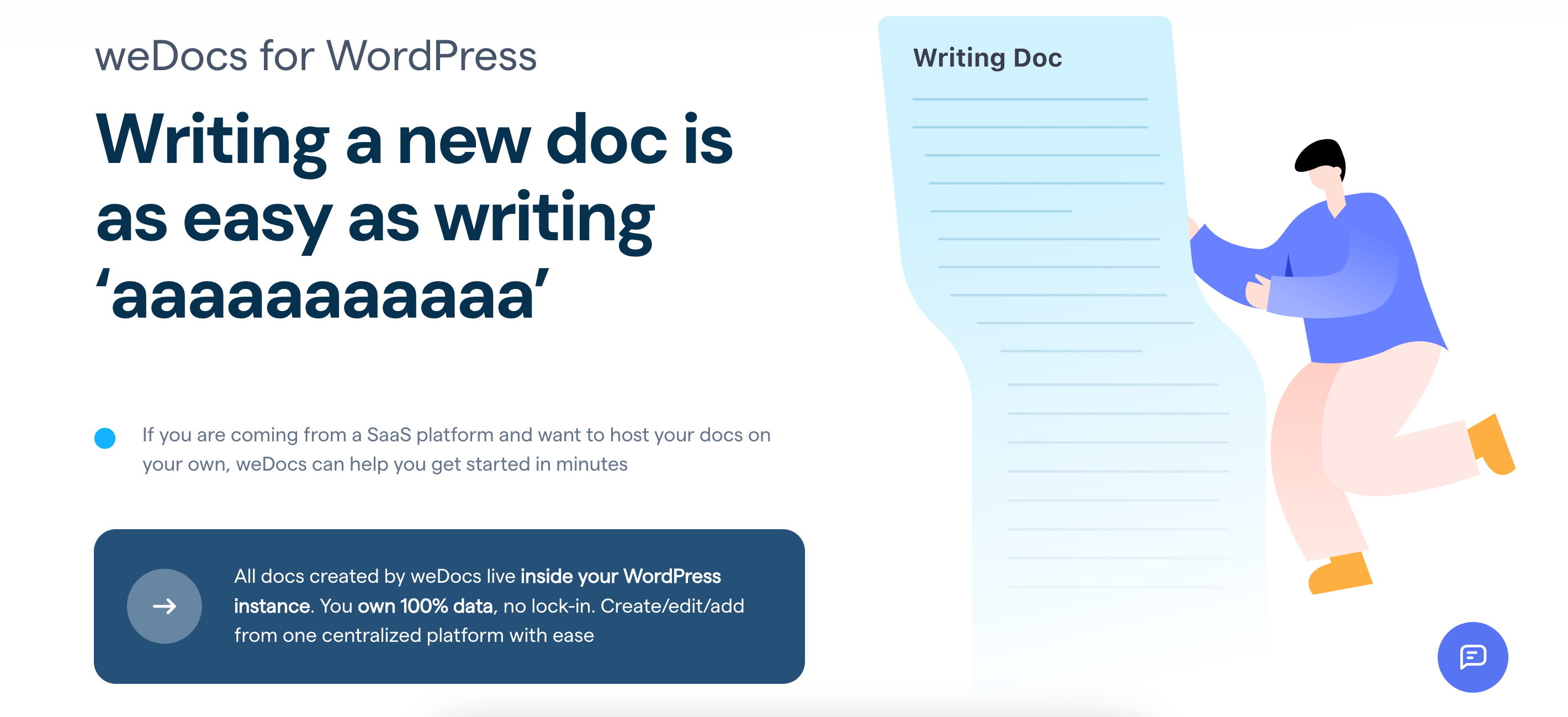 weDocs - document management tool