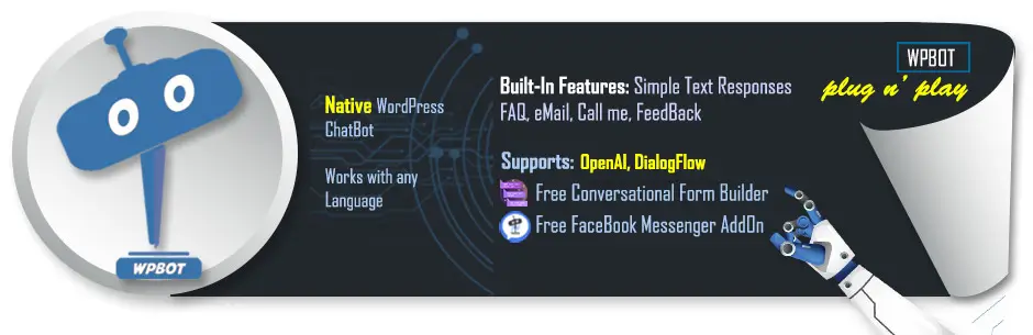 Wpbot Plugin Banner