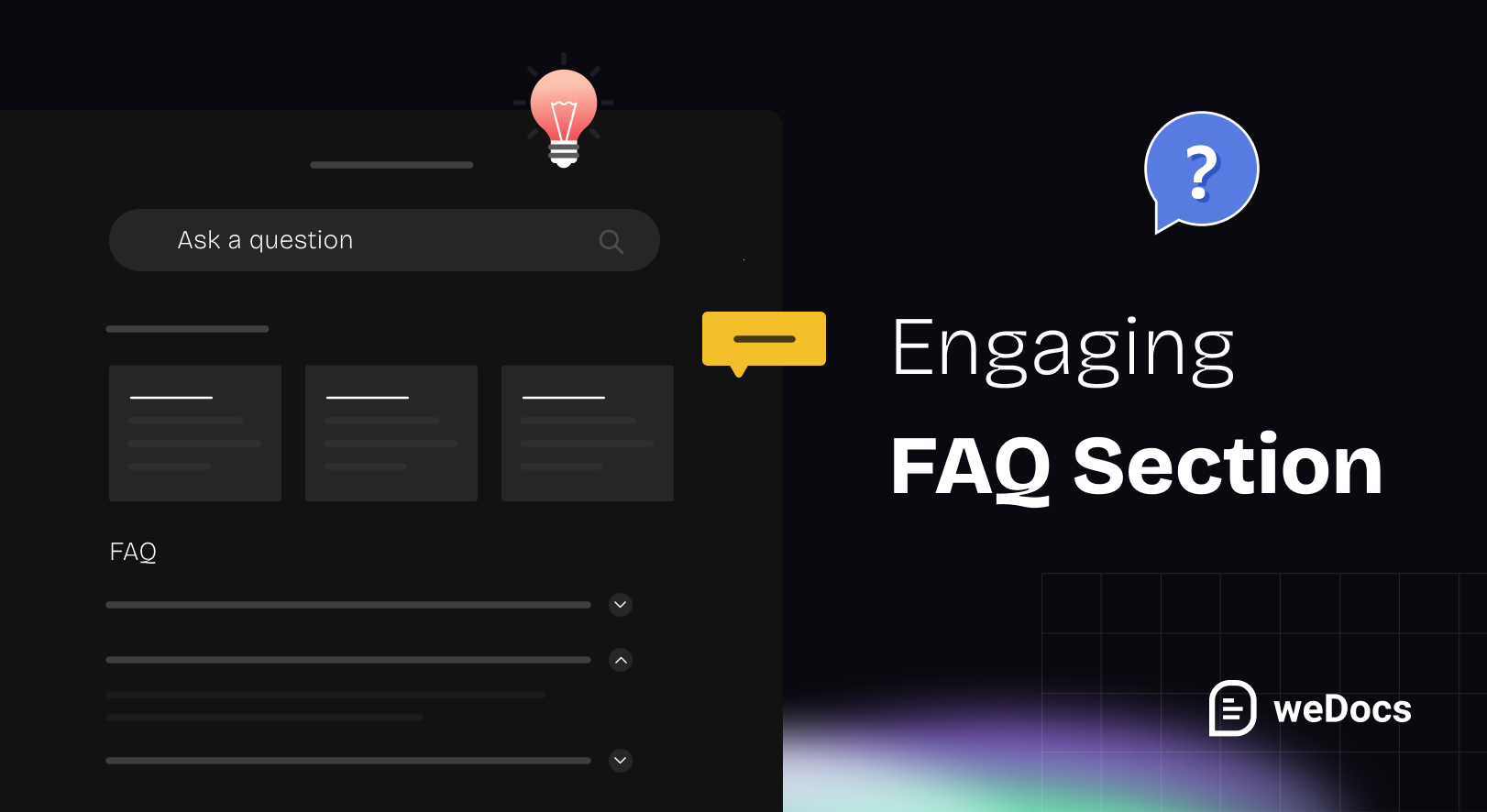 Engaging Faq Section