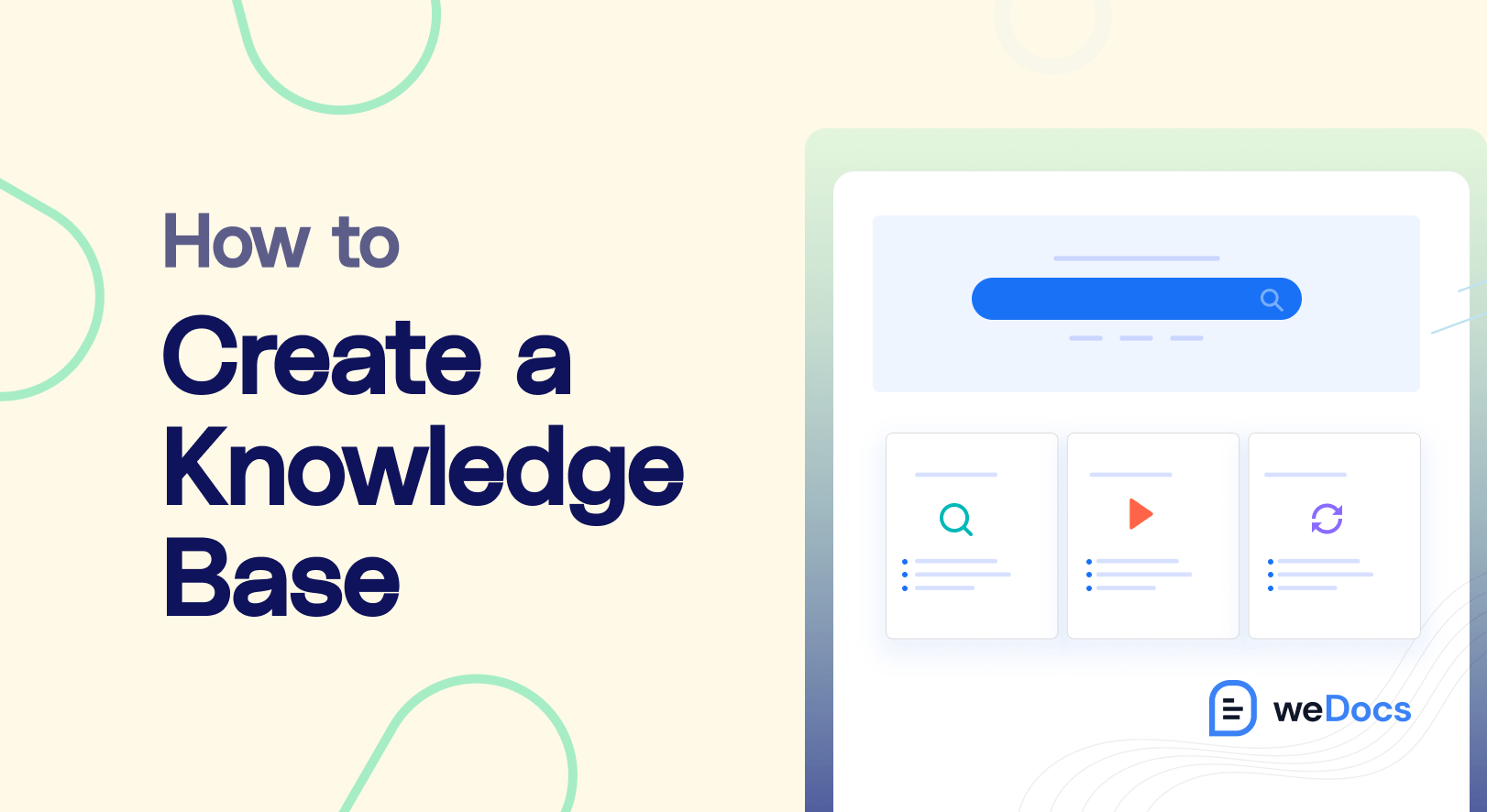 How To Create A Knowledge Base