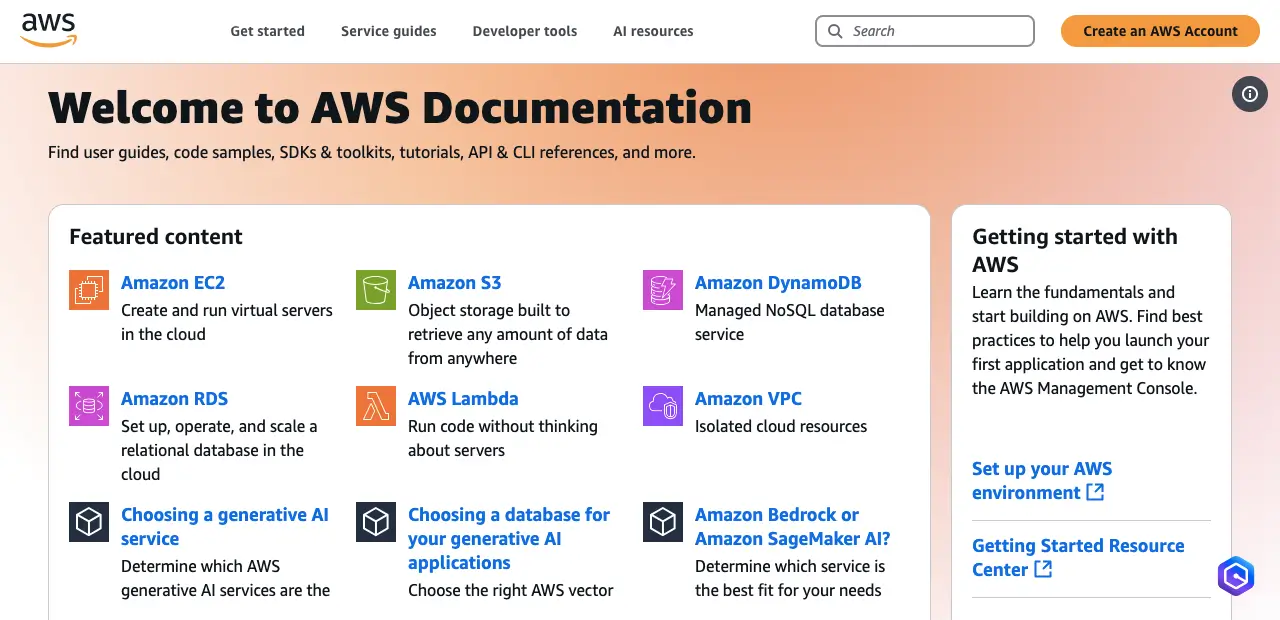 Amazon Documentation