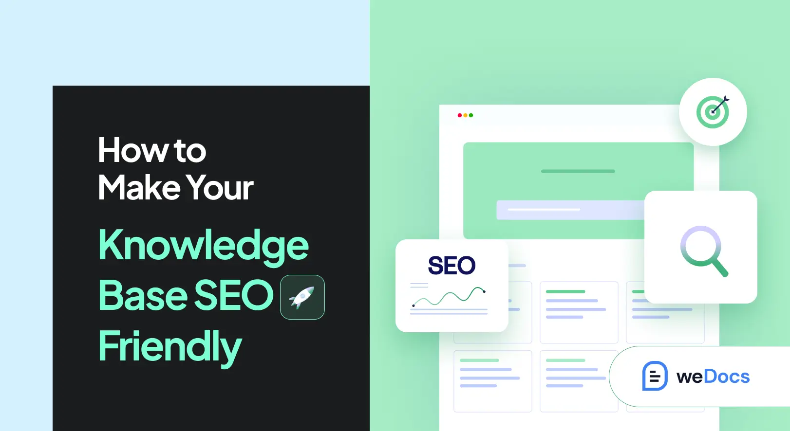 How to make your knowledge base seo friendly