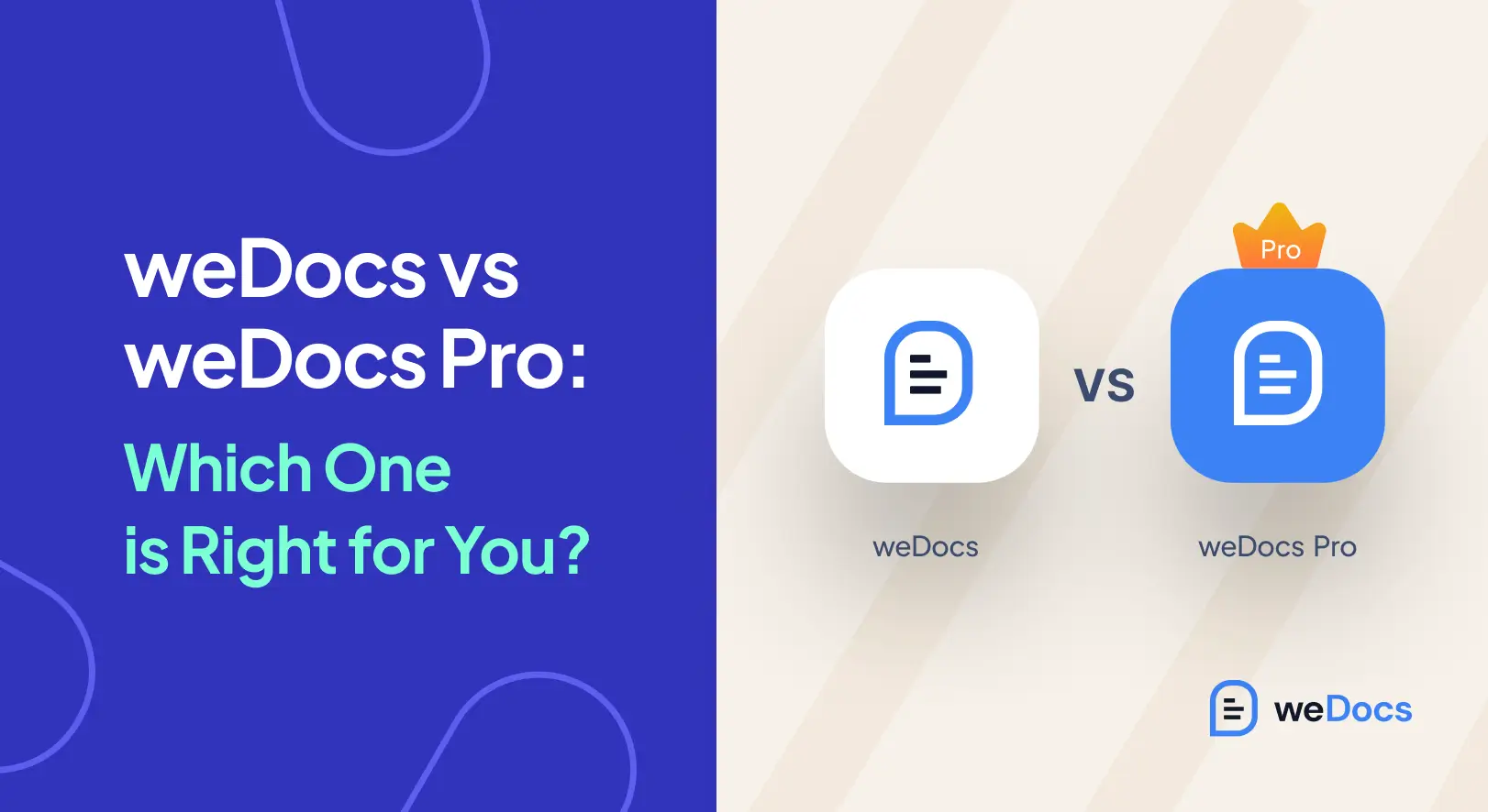 Wedocs vs wedocs pro - which one is right for you