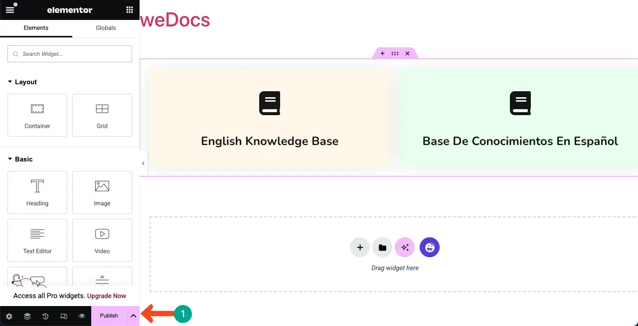 Design multiple knowledge bases