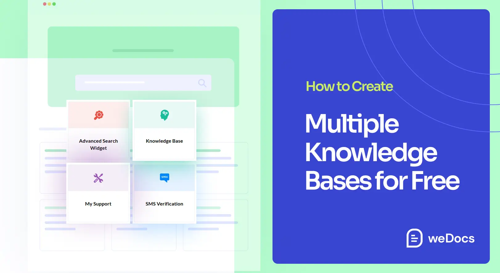 How to create multiple knowledge bases for free