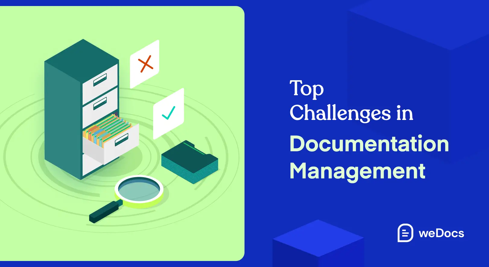Top challenges in documentation management