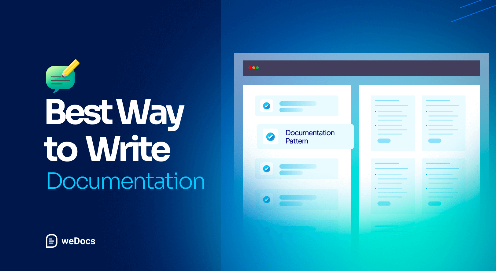 Best way to write documentation