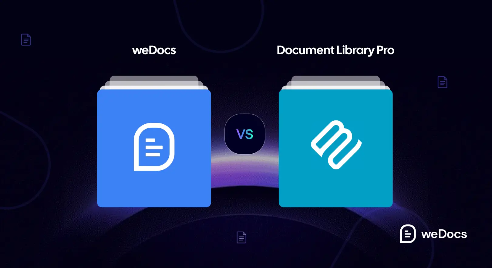 Wedocs vs document library pro