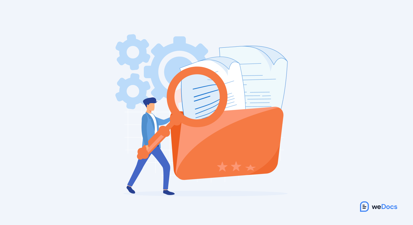 Adding the documentation menu where no one can find it!
