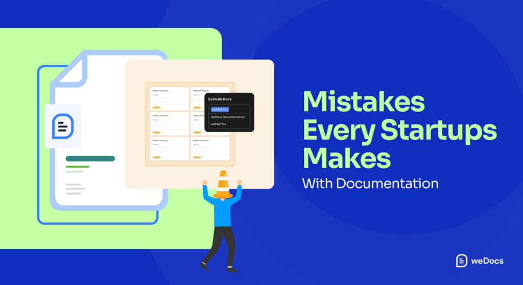 Mistakes every startups makes with documentation