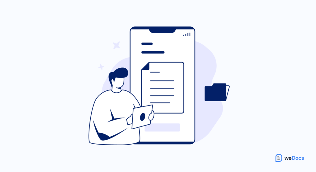 Not updating the documentation regularly