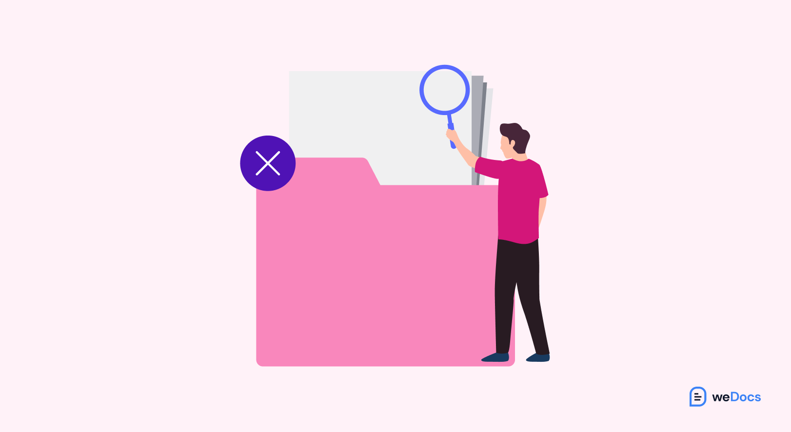 Starting with no documentation