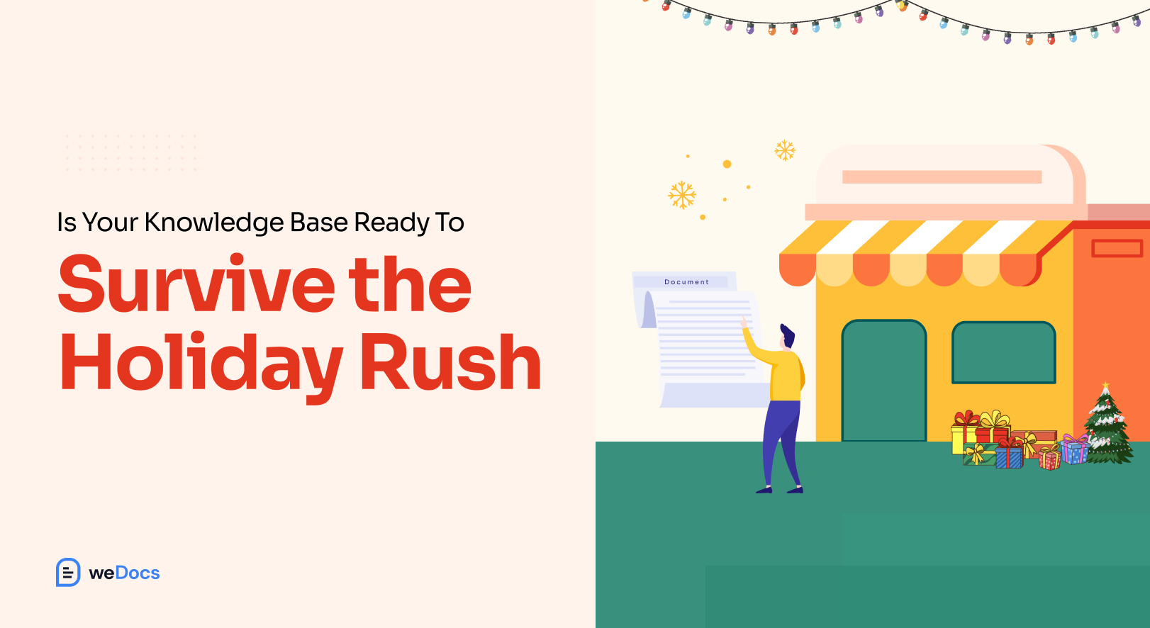 Is your knowledge base ready to survive the holiday rush