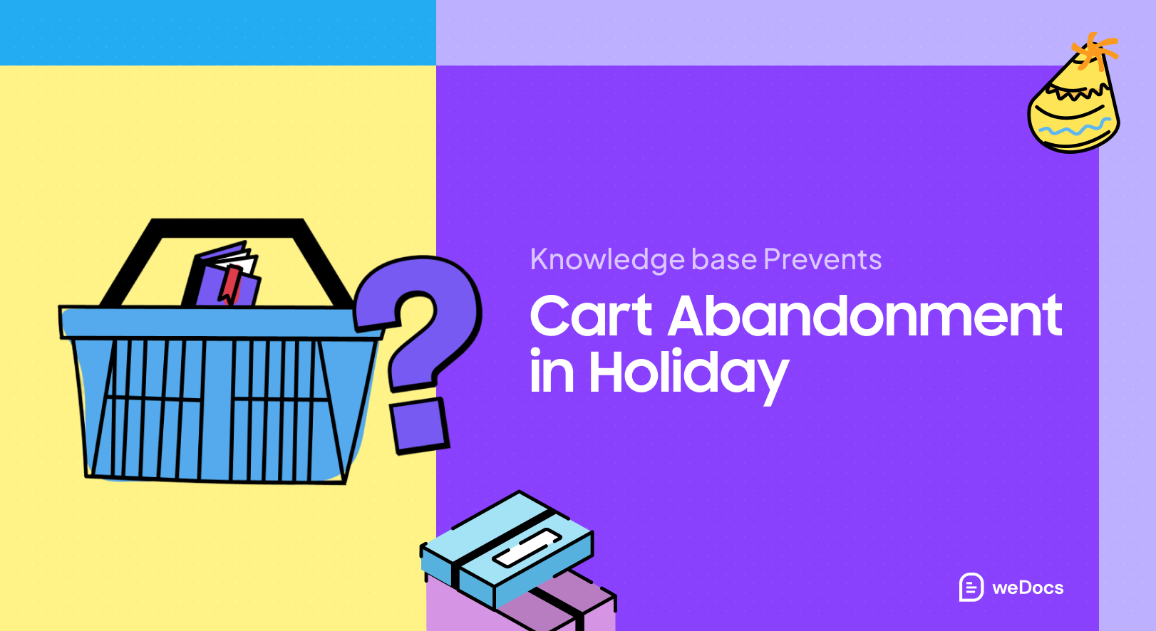 Knowledge base prevents cart abandonment in holiday