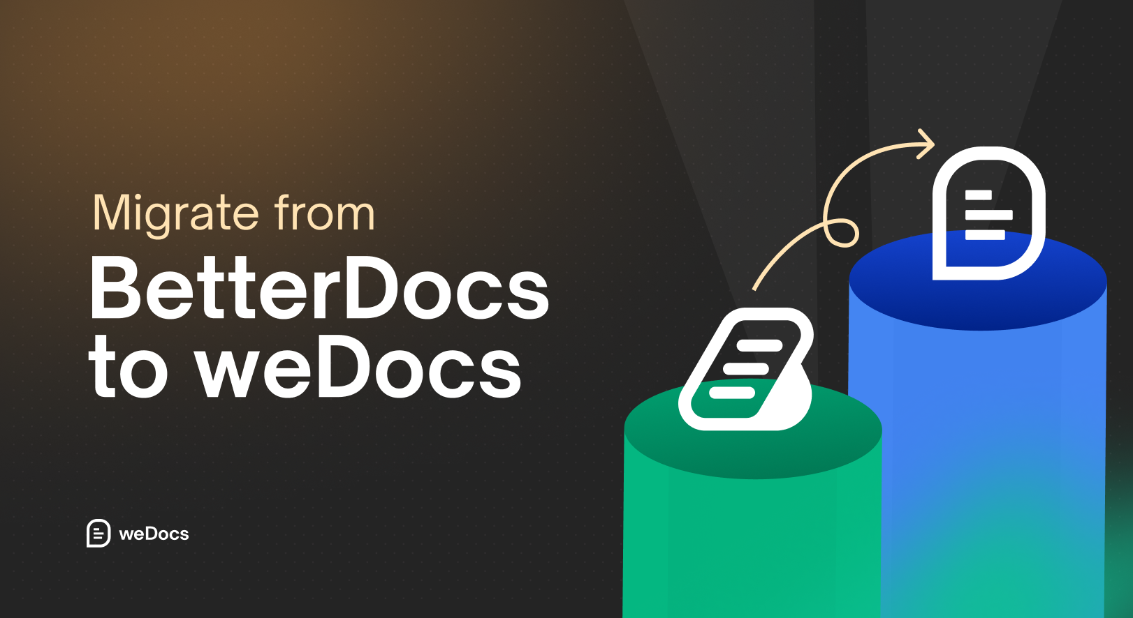Migrate from betterdocs to wedocs