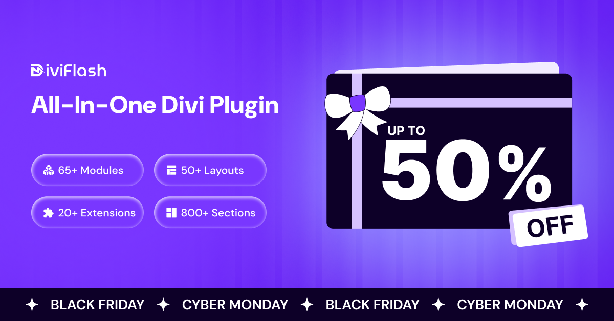 DiviFlash: All-In-One Divi Plugin