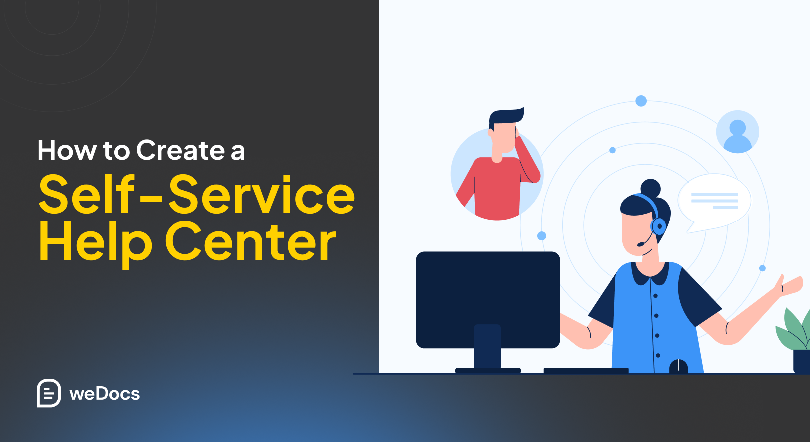 How to Create a Self Service Help Center