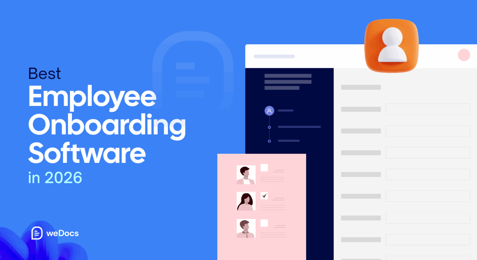Best Employee Onboarding Software in 2026 – weDocs