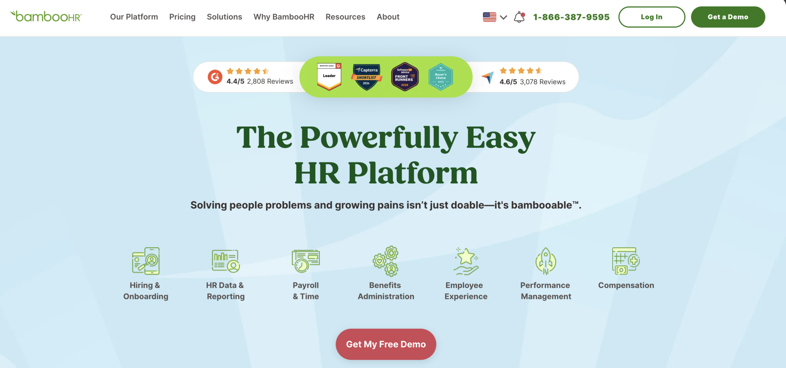 This is a screensnot of BambooHR