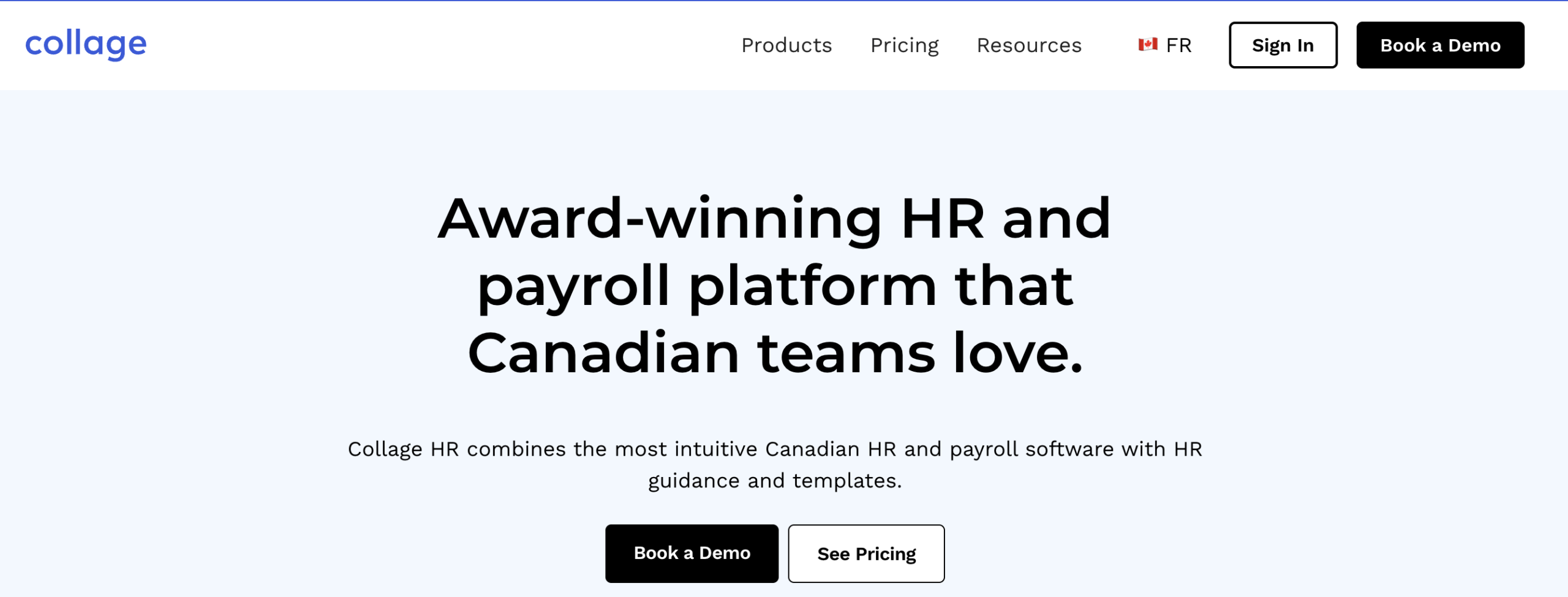 This is a screenshot of Collage