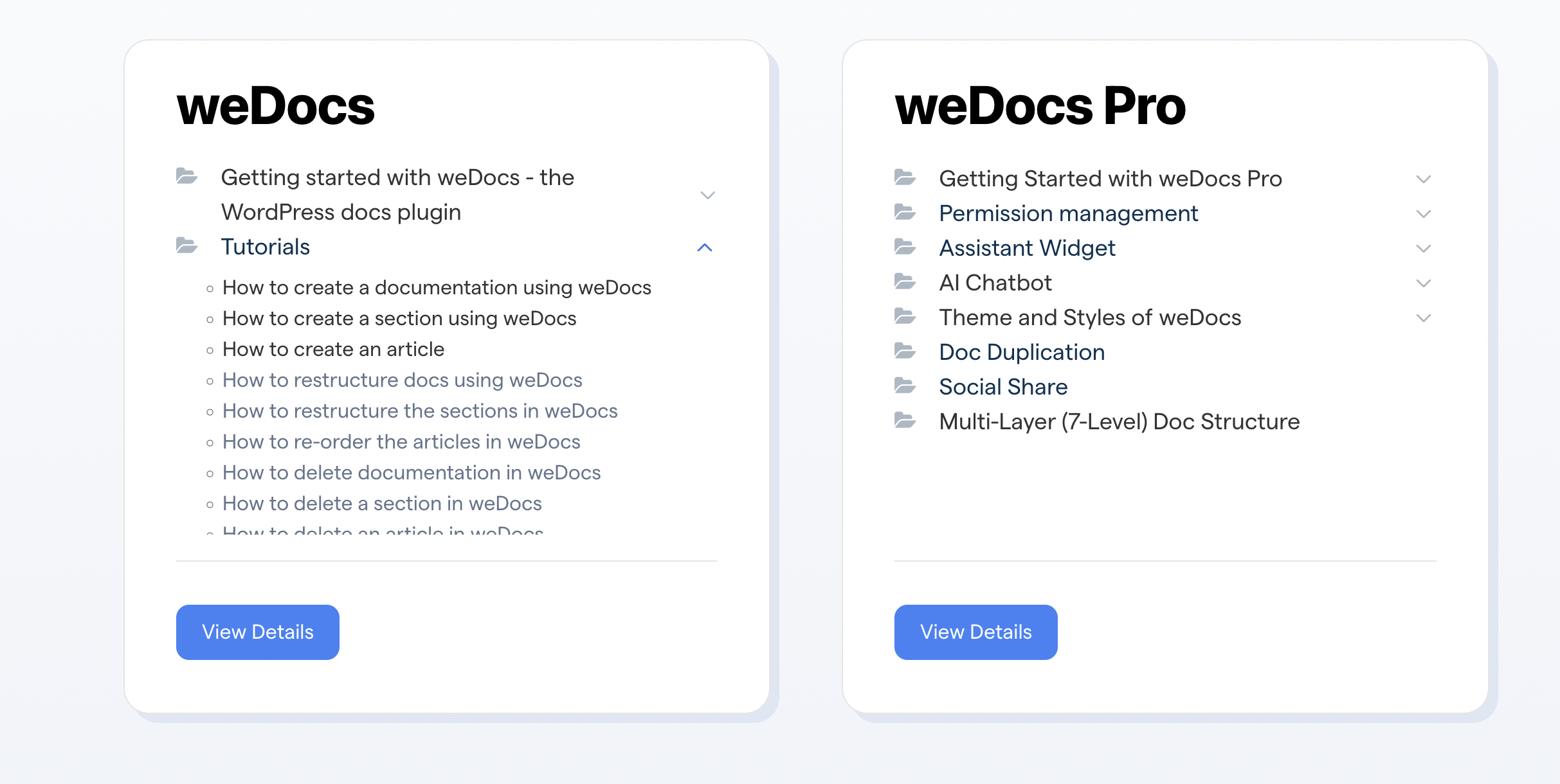 This is a screenshot of large knowledgebase