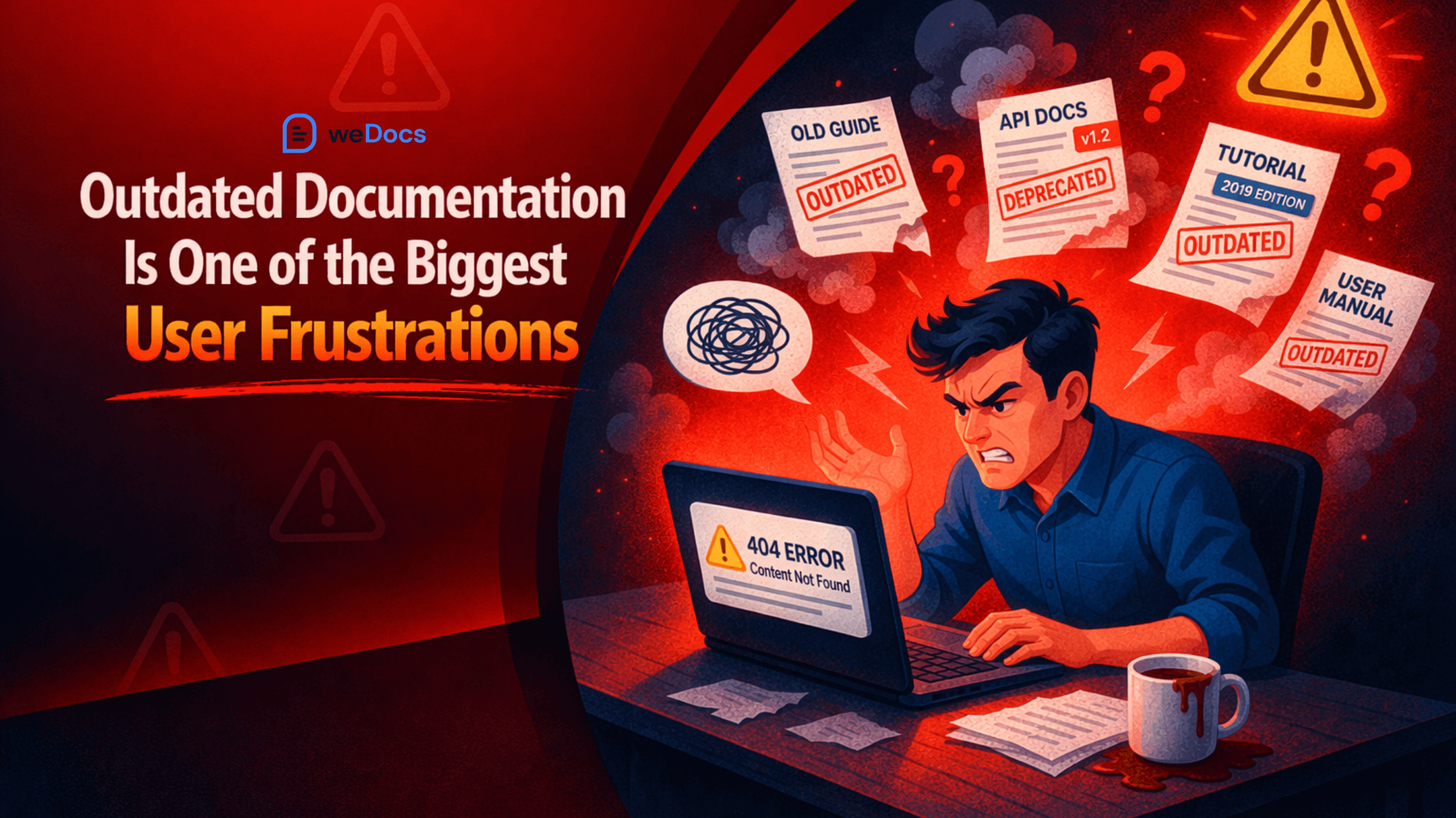 Outdated Documentation Is One of the Biggest User Frustrations