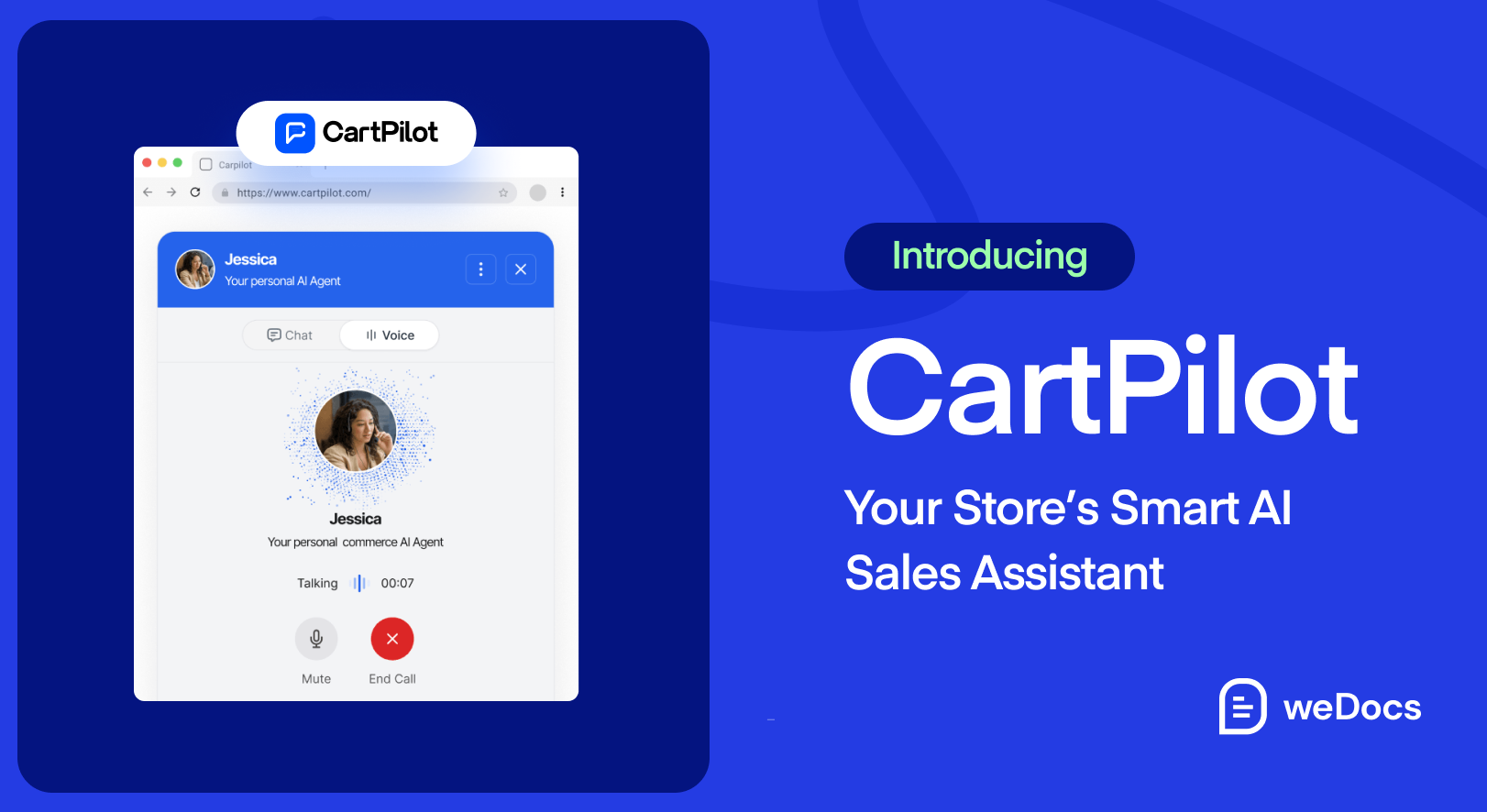 CartPilot Blog for weDocs