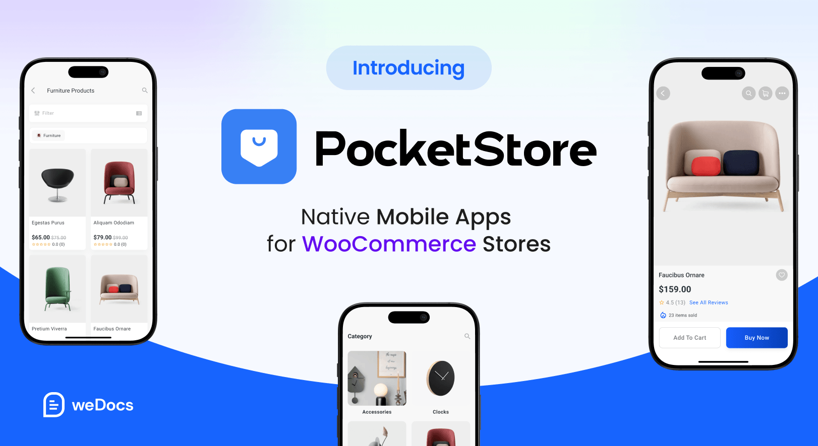 PocketStore Blog for weDcos