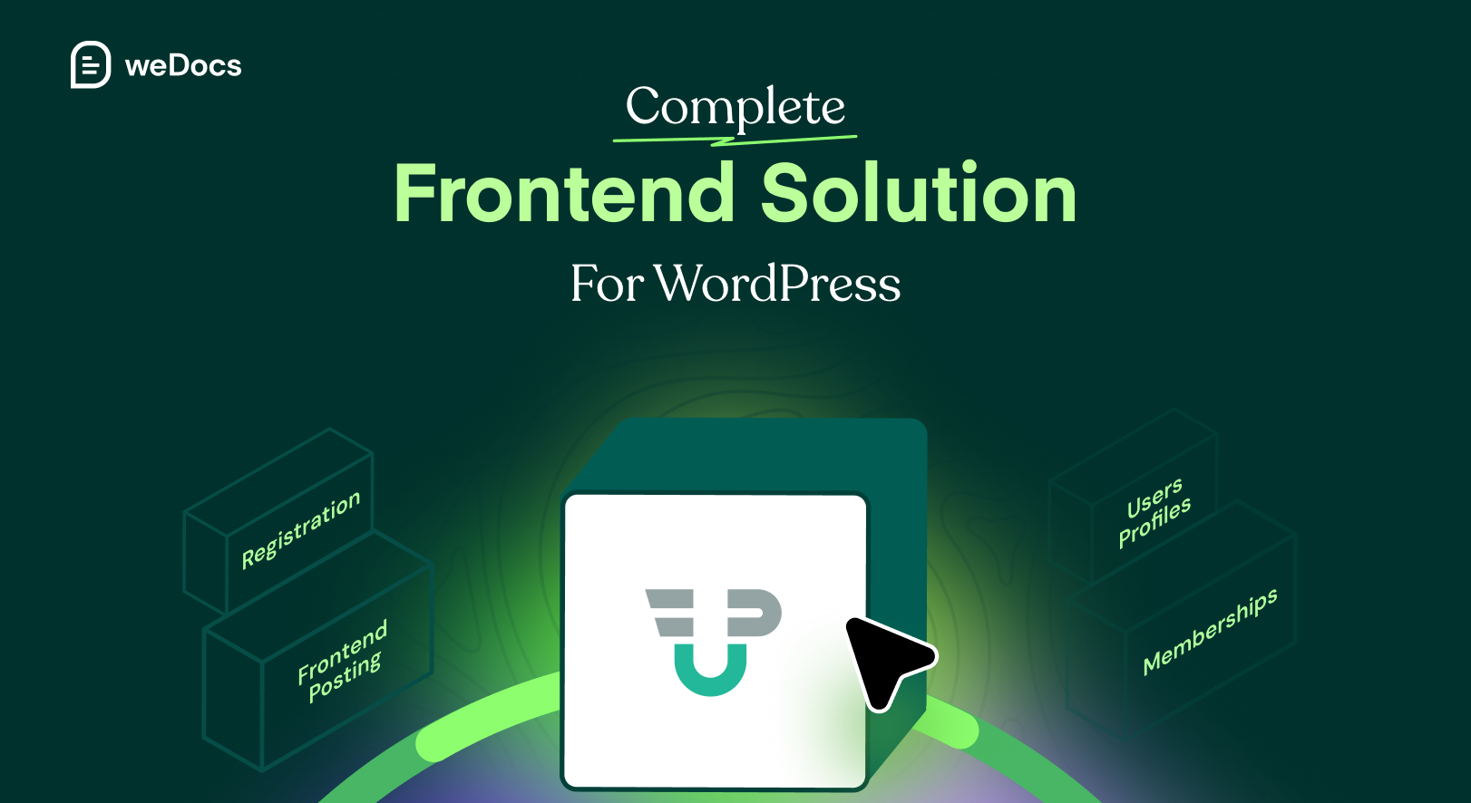 WP User Frontend Pro: The Complete Frontend Posting and User Management Solution for WordPress
