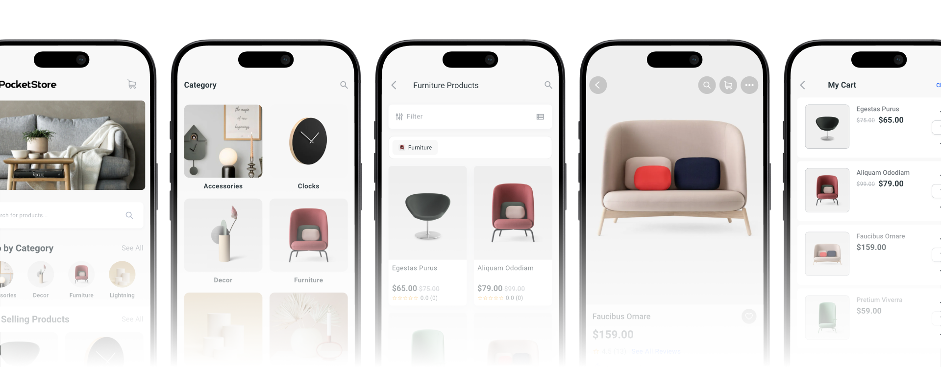 pocketstore app