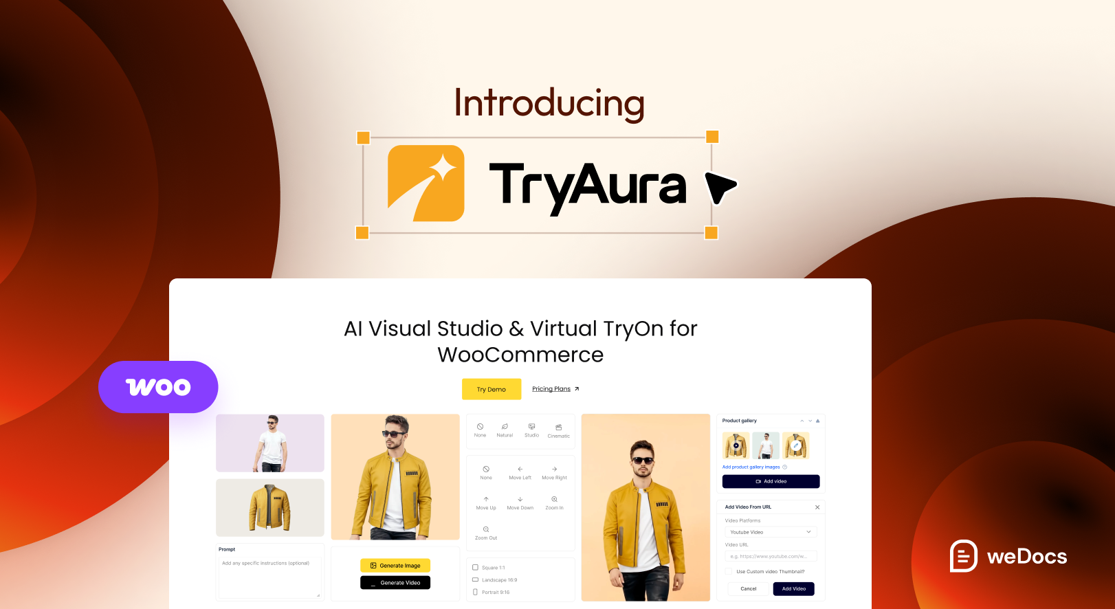 WeDocs Introducing TryAura Blog banner